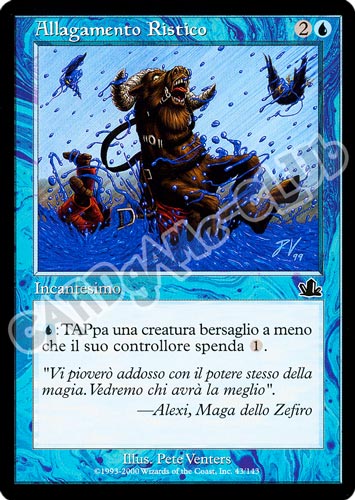 043 / 143 Allagamento Ristico comune (IT) -NEAR MINT-