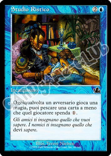 045 / 143 Studio Ristico comune (IT) -NEAR MINT-