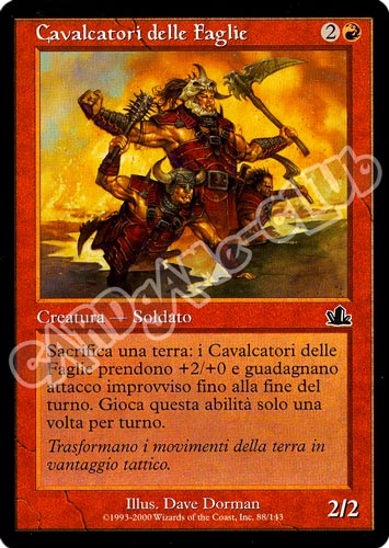 088 / 143 Cavalcatori delle Faglie comune (IT) -NEAR MINT-