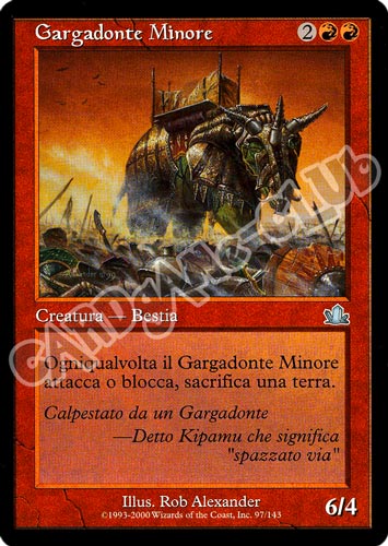 097 / 143 Gargadonte Minore non comune (IT) -NEAR MINT-