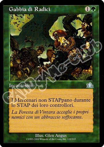 122 / 143 Gabbia di Radici non comune (IT) -NEAR MINT-