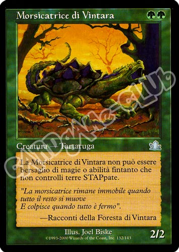 132 / 143 Morsicatore di Vintara non comune (IT) -NEAR MINT-