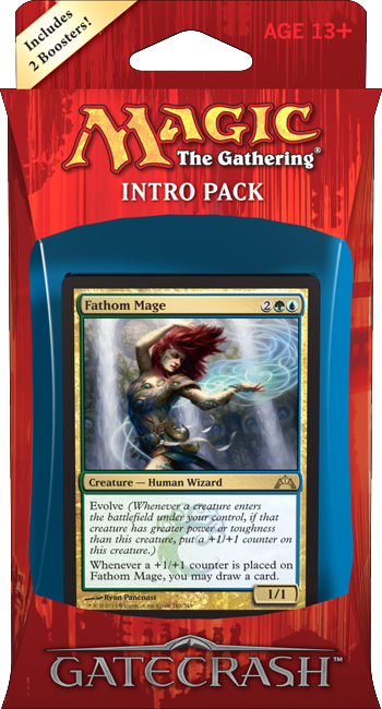 Gatecrash intro pack Simic Synthesis (EN)