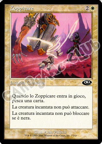 007 / 143 Zoppicare comune (IT) -NEAR MINT-
