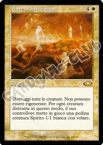 010 / 143 Marcia delle Anime rara (IT) -NEAR MINT-