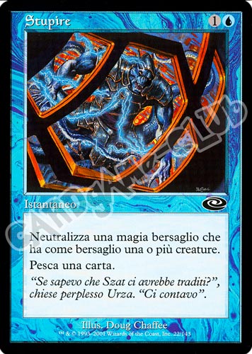 022 / 143 Stupire comune (IT) -NEAR MINT-