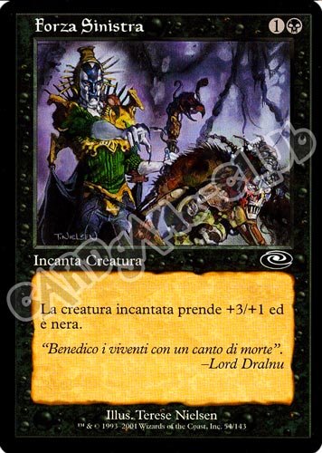 054 / 143 Forza Sinistra comune (IT) -NEAR MINT-