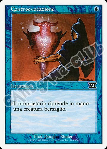 103 / 350 Controevocazione comune (IT) -NEAR MINT-