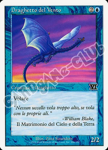 106 / 350 Draghetto del Vento comune (IT) -NEAR MINT-