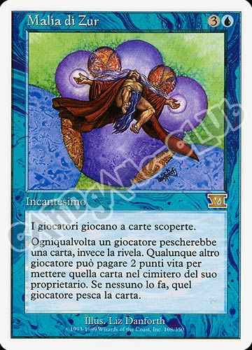 108 / 350 Malia di Zur rara (IT) -NEAR MINT-