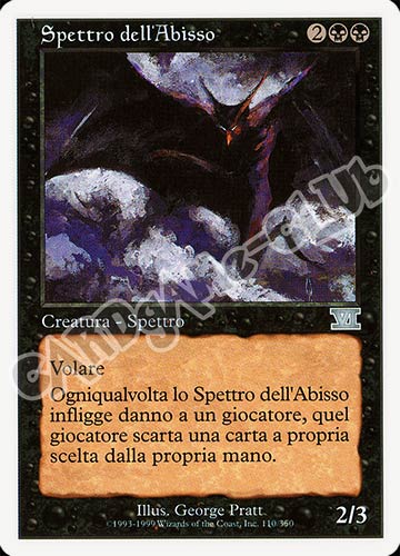 110 / 350 Spettro dell'Abisso non comune (IT) -NEAR MINT-