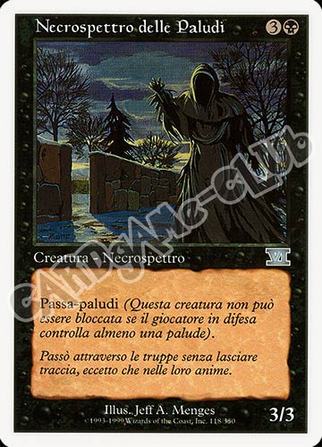 118 / 350 Necrospettro delle Paludi non comune (IT) -NEAR MINT-