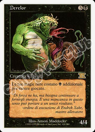 120 / 350 Derelor rara (IT) -NEAR MINT-