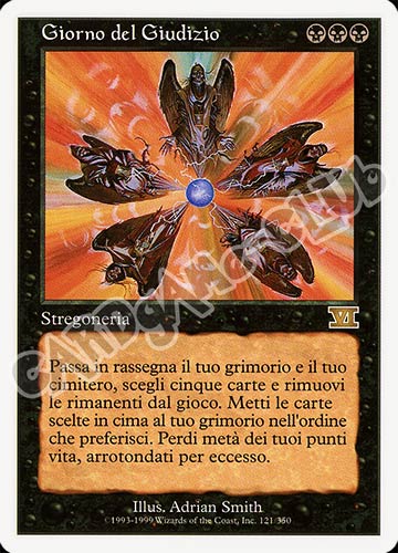 121 / 350 Giorno del Giudizio rara (IT) -NEAR MINT-