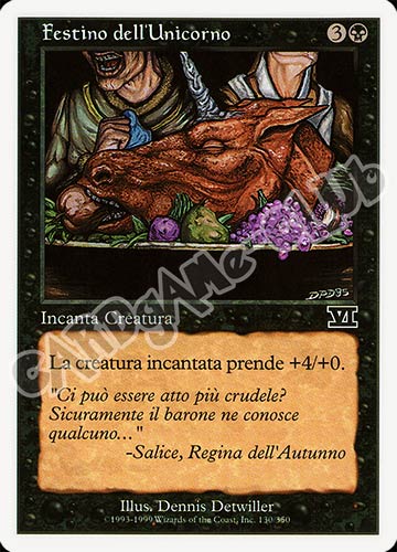 130 / 350 Festino dell'Unicorno comune (IT) -NEAR MINT-