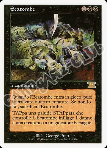 136 / 350 Ecatombe rara (IT) -NEAR MINT-