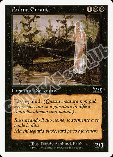 142 / 350 Anima Errante comune (IT) -NEAR MINT-