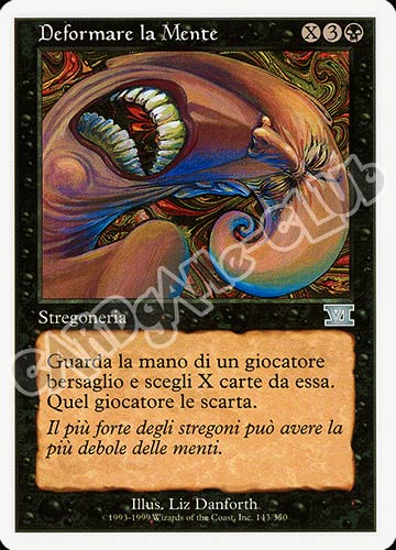 143 / 350 Deformare la Mente non comune (IT) -NEAR MINT-