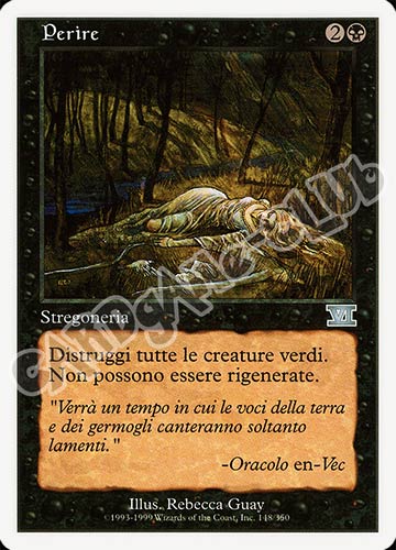 148 / 350 Perire non comune (IT) -NEAR MINT-