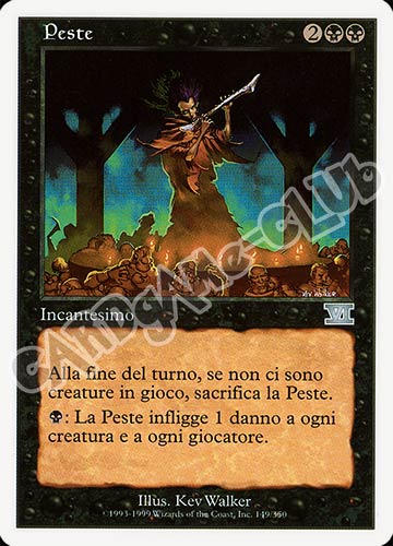 149 / 350 Peste non comune (IT) -NEAR MINT-