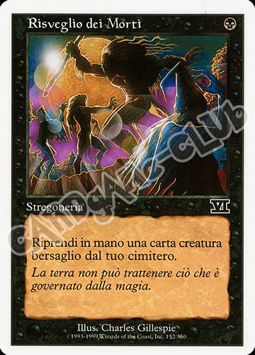 152 / 350 Risveglio dei Morti comune (IT) -NEAR MINT-