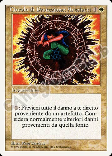 Circolo di Protezione: Artefatti non comune (IT) -NEAR MINT-