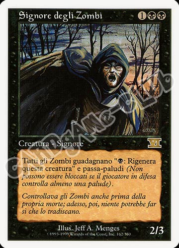162 / 350 Signore degli Zombi rara (IT) -NEAR MINT-