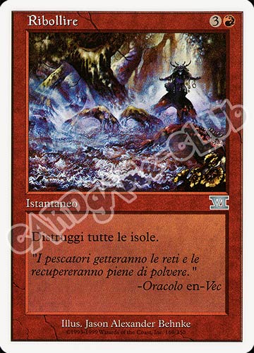 169 / 350 Ribolire non comune (IT) -NEAR MINT-