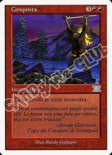 171 / 350 Conquista non comune (IT) -NEAR MINT-