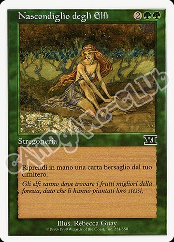 224 / 350 Nascondiglio degli Elfi comune (IT) -NEAR MINT-