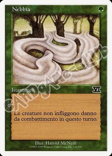 230 / 350 Nebbia comune (IT) -NEAR MINT-