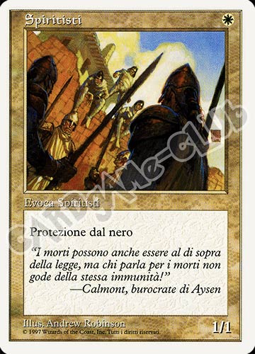 Spiritisti comune (IT) -NEAR MINT-
