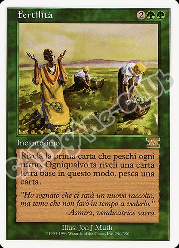 250 / 350 Fertilita' rara (IT) -NEAR MINT-