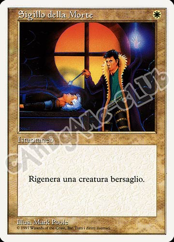 Sigillo della Morte comune (IT) -NEAR MINT-