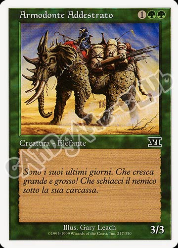 257 / 350 Armodonte Addestrato comune (IT) -NEAR MINT-