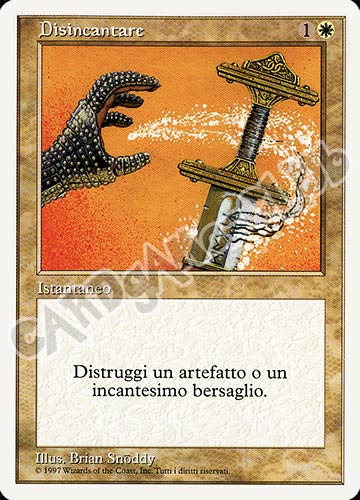 Disincantare comune (IT) -NEAR MINT-