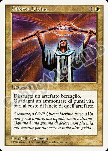 Offerta Divina comune (IT) -NEAR MINT-
