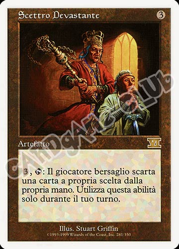 281 / 350 Scettro Devastante rara (IT) -NEAR MINT-