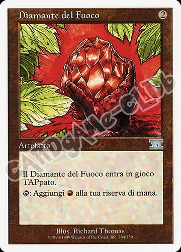 284 / 350 Diamante del Fuoco non comune (IT) -NEAR MINT-