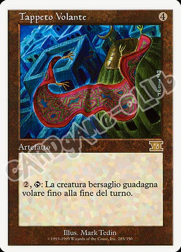285 / 350 Tappeto Volante rara (IT) -NEAR MINT-