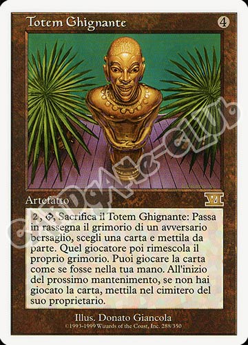 288 / 350 Totem Ghignante rara (IT) -NEAR MINT-