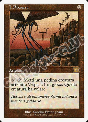 289 / 350 L'Alveare rara (IT) -NEAR MINT-