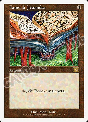 295 / 350 Tomo di Jayemdae rara (IT) -NEAR MINT-