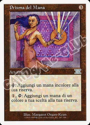 297 / 350 Prisma del Mana non comune (IT) -NEAR MINT-