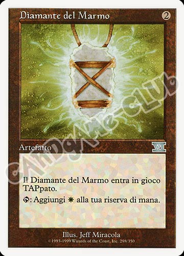 298 / 350 Diamante del Marmo non comune (IT) -NEAR MINT-