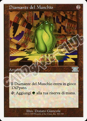 301 / 350 Diamante di Muschio non comune (IT) -NEAR MINT-