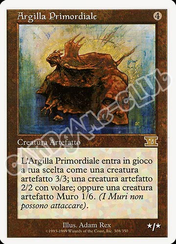 308 / 350 Argilla Primordiale rara (IT) -NEAR MINT-