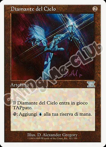 311 / 350 Diamante del Cielo non comune (IT) -NEAR MINT-