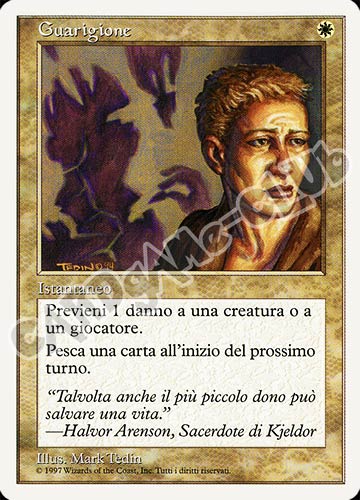 Guarigione comune (IT) -NEAR MINT-