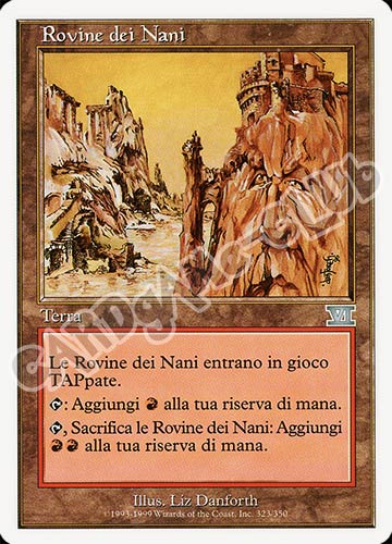 323 / 350 Rovine dei Nani non comune (IT) -NEAR MINT-